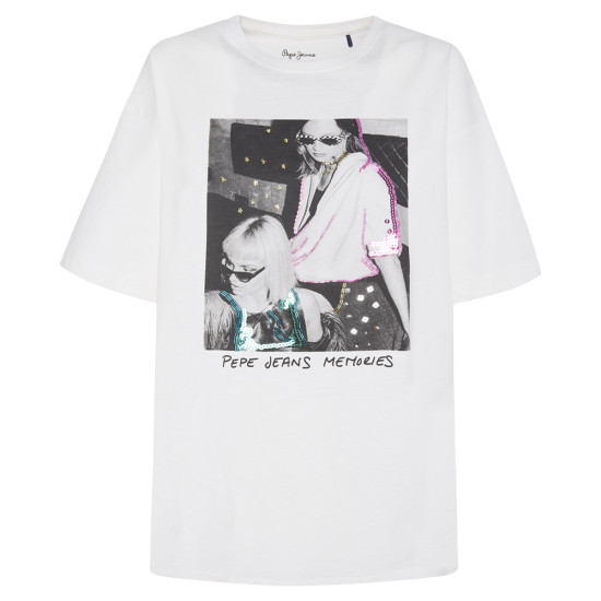 Pepe Jeans Γυναικεία κοντομάνικη μπλούζα